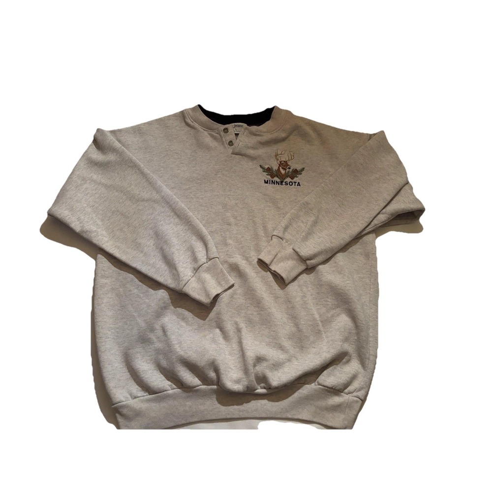 Artisans Sunschein Designs Vintage Minnesota Grandma Sweatshirt Size L